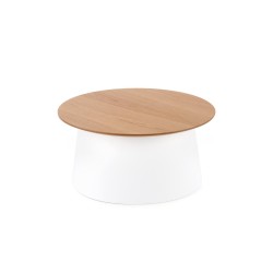 'AZZURA Natural / White Coffee Table' 'AZZURA Natural / White Coffee Table'