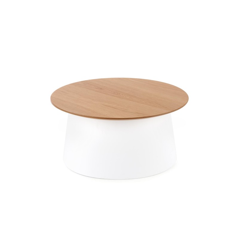 'AZZURA Natural / White Coffee Table' 'AZZURA Natural / White Coffee Table'