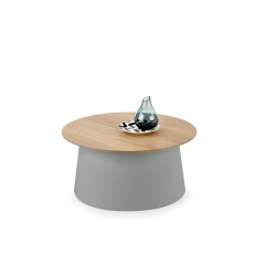 'AZZURA Natural/Ash Grey Coffee Table'