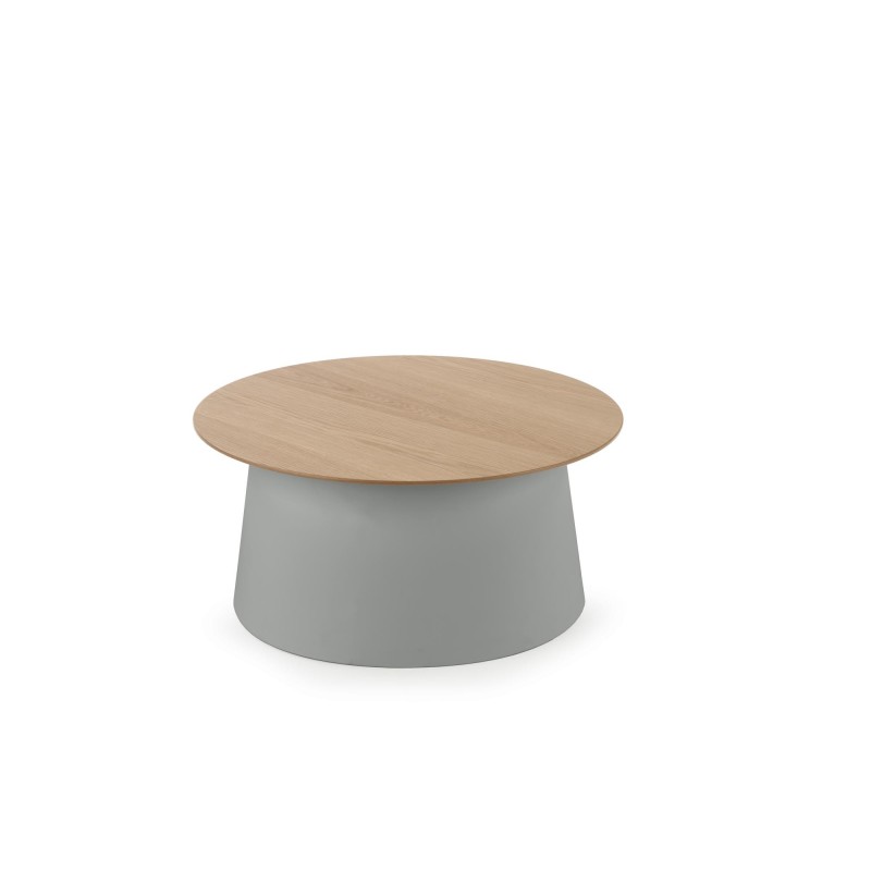 'AZZURA Natural/Ash Grey Coffee Table' 'AZZURA Natural/Ash Grey Coffee Table'