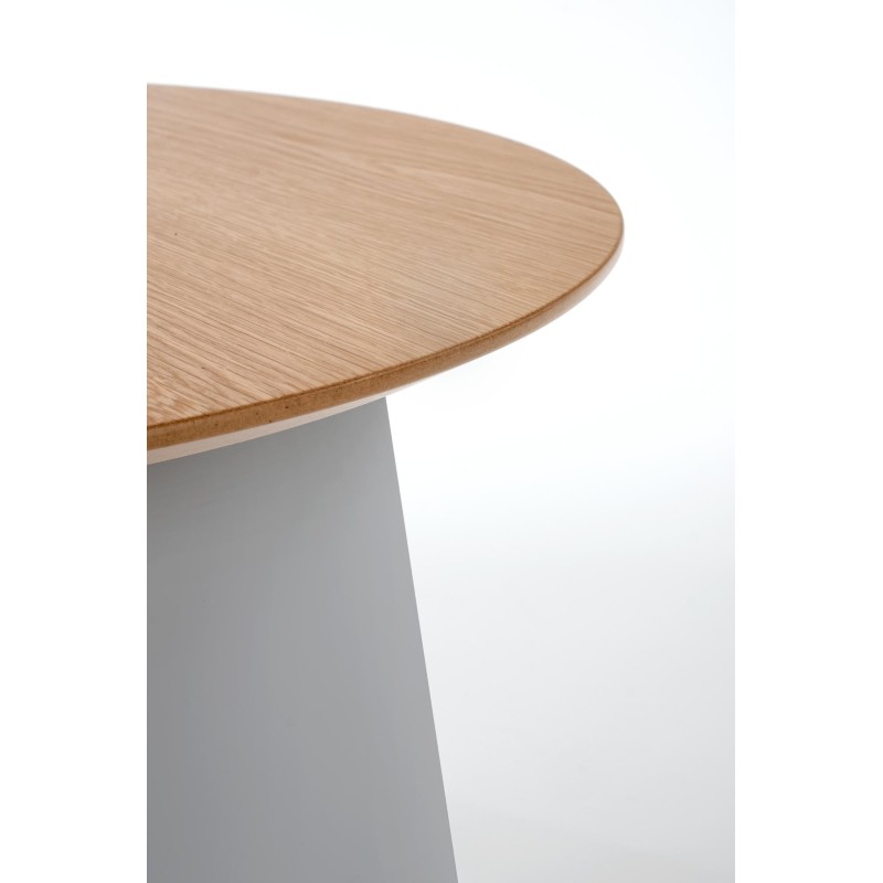'AZZURA Natural/Ash Grey Coffee Table' 'AZZURA Natural/Ash Grey Coffee Table'