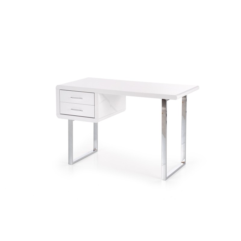 'B30 White-Chrome Desk' 'B30 White-Chrome Desk'
