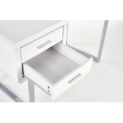 B30 biurko biały-chrom (1p 1szt) B30 biurko biały-chrom (1p 1szt)
