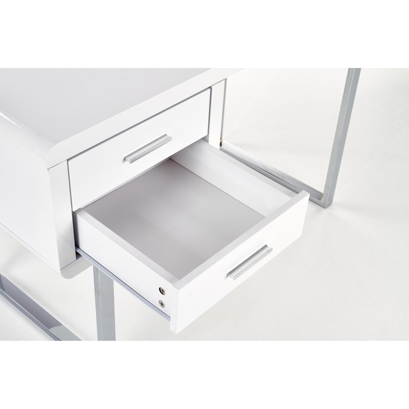 'B30 White-Chrome Desk' 'B30 White-Chrome Desk'