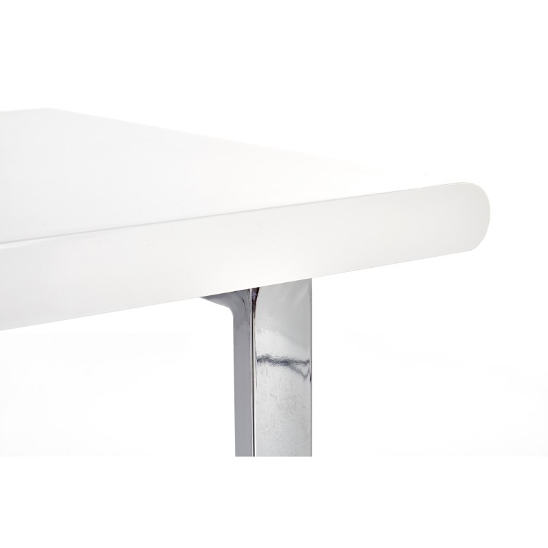 'B30 White-Chrome Desk' 'B30 White-Chrome Desk'
