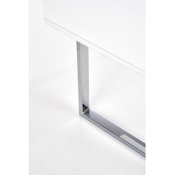 B30 biurko biały-chrom (1p 1szt) B30 biurko biały-chrom (1p 1szt)