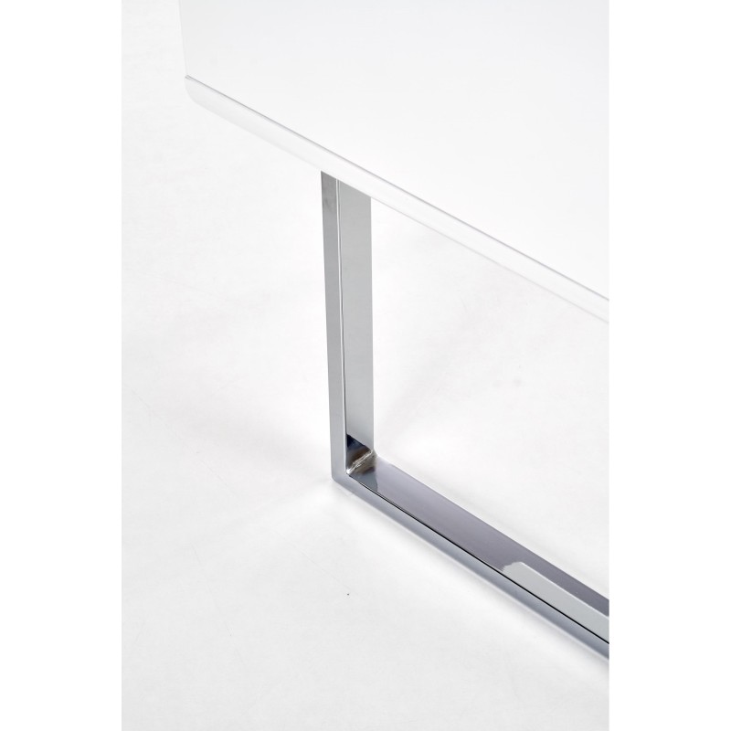 'B30 White-Chrome Desk' 'B30 White-Chrome Desk'