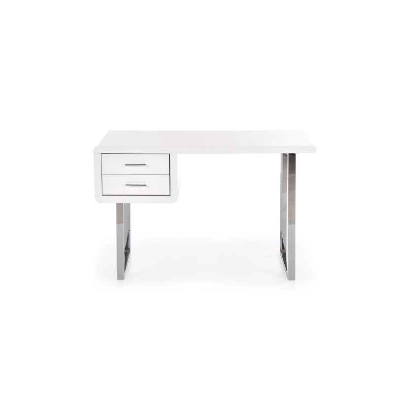 'B30 White-Chrome Desk' 'B30 White-Chrome Desk'