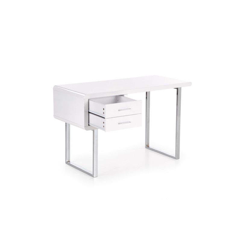 'B30 White-Chrome Desk' 'B30 White-Chrome Desk'
