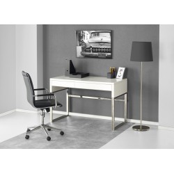 'B32 White-Chrome Desk'