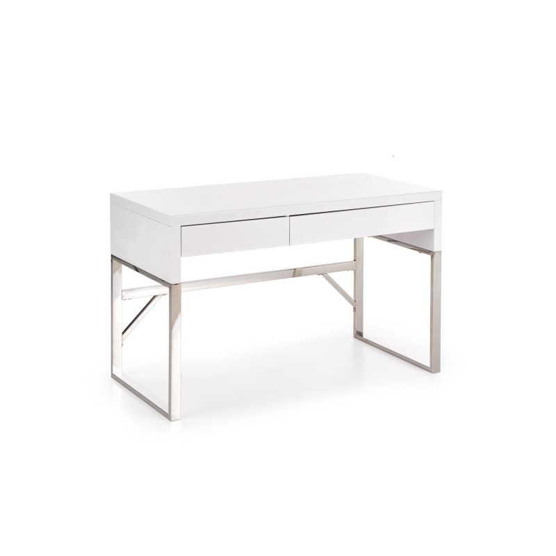 'B32 White-Chrome Desk' 'B32 White-Chrome Desk'