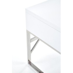 'B32 White-Chrome Desk' 'B32 White-Chrome Desk'
