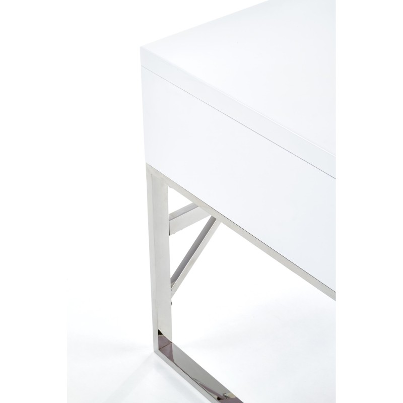 'B32 White-Chrome Desk' 'B32 White-Chrome Desk'