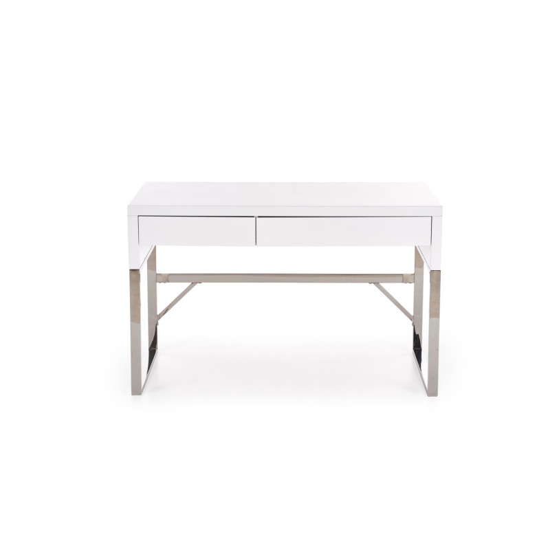 'B32 White-Chrome Desk' 'B32 White-Chrome Desk'