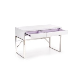 'B32 White-Chrome Desk' 'B32 White-Chrome Desk'