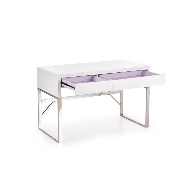 'B32 White-Chrome Desk' 'B32 White-Chrome Desk'