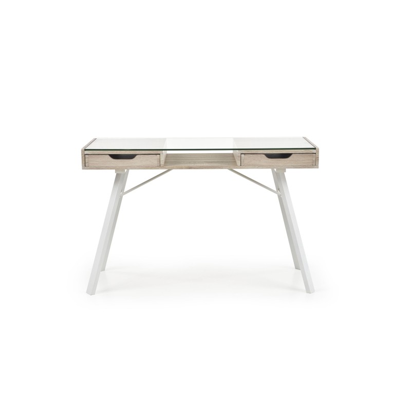 'B33 Sonoma Oak-White Desk' 'B33 Sonoma Oak-White Desk'