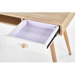B34 Sonoma Oak-White Desk B34 Sonoma Oak-White Desk