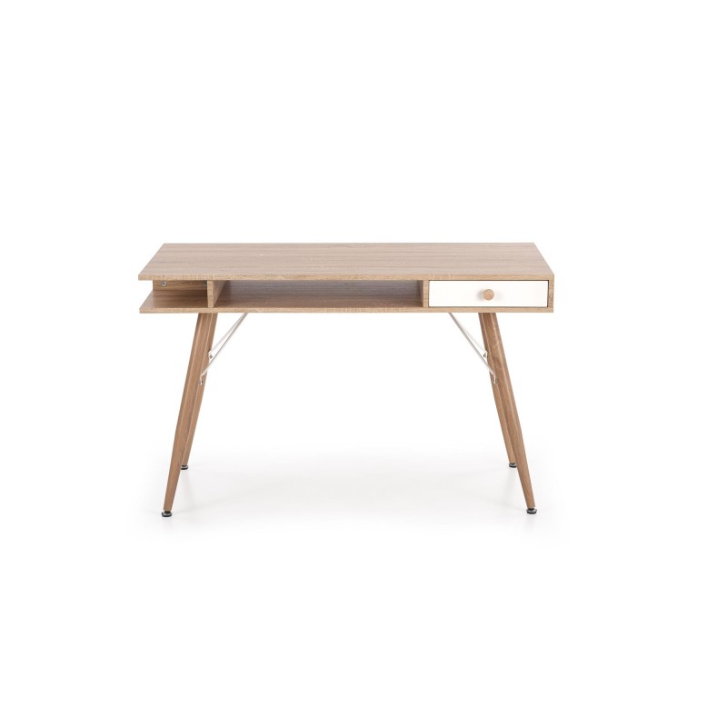 B34 Sonoma Oak-White Desk B34 Sonoma Oak-White Desk