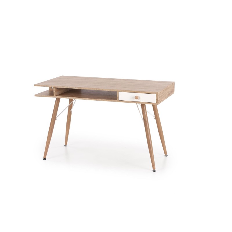 B34 Sonoma Oak-White Desk B34 Sonoma Oak-White Desk