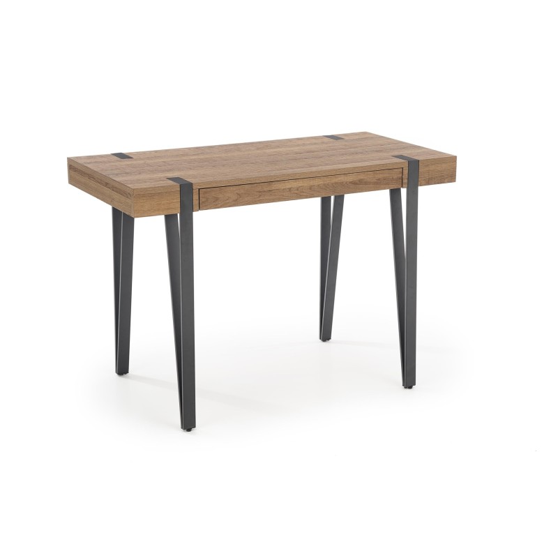 'B39 Black Desk / Honey Walnut' 'B39 Black Desk / Honey Walnut'