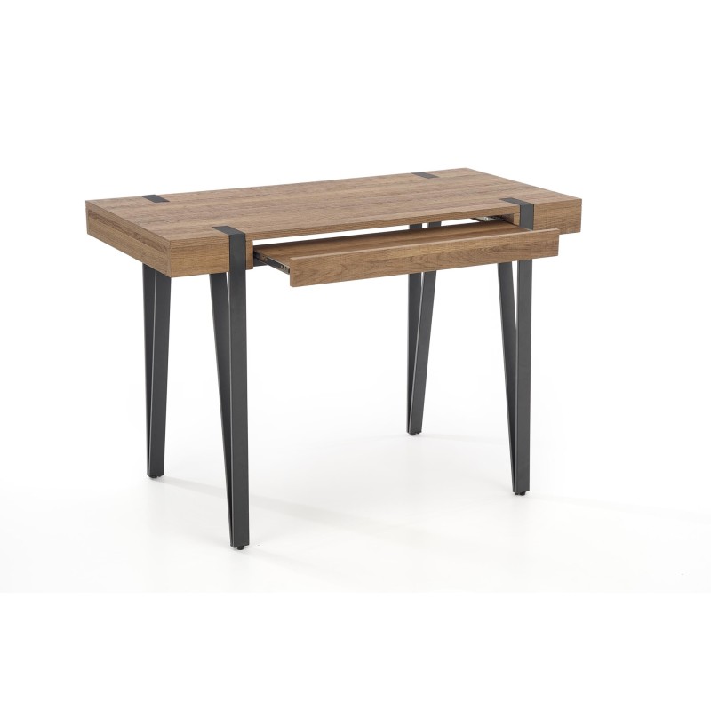 'B39 Black Desk / Honey Walnut' 'B39 Black Desk / Honey Walnut'