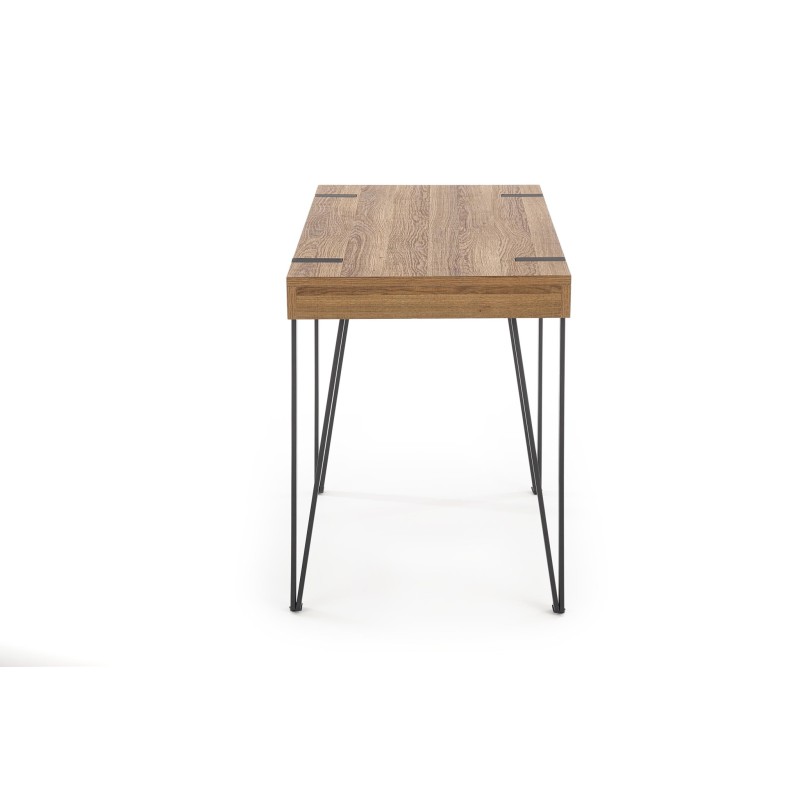 'B39 Black Desk / Honey Walnut' 'B39 Black Desk / Honey Walnut'