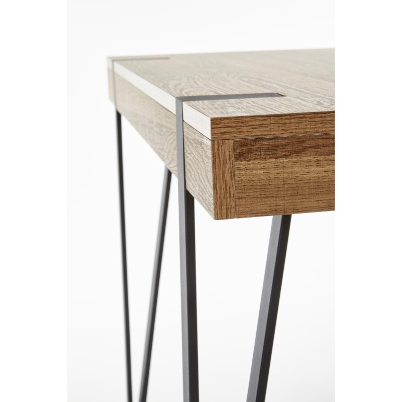 'B39 Black Desk / Honey Walnut' 'B39 Black Desk / Honey Walnut'