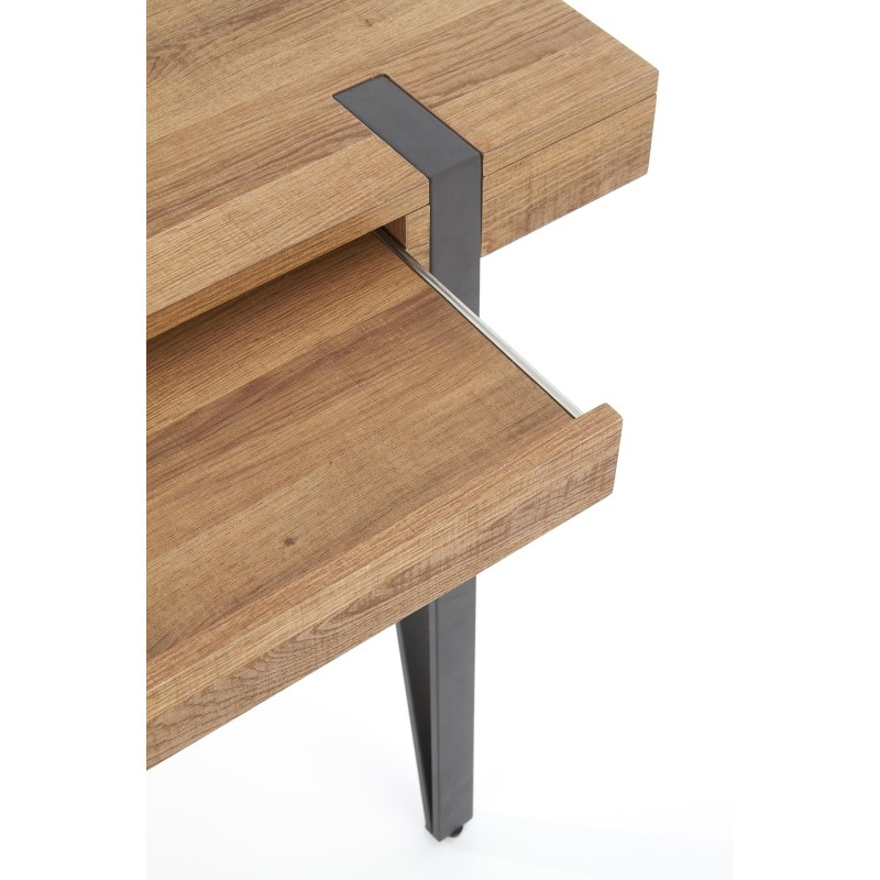 'B39 Black Desk / Honey Walnut' 'B39 Black Desk / Honey Walnut'