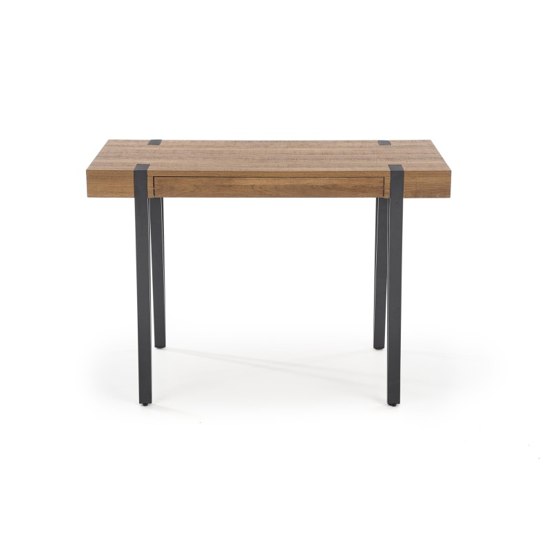 'B39 Black Desk / Honey Walnut' 'B39 Black Desk / Honey Walnut'