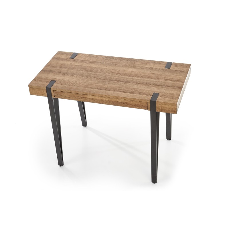 'B39 Black Desk / Honey Walnut' 'B39 Black Desk / Honey Walnut'