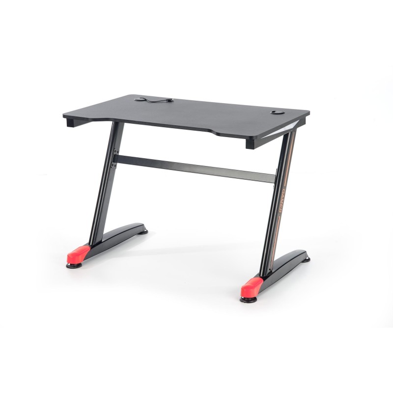 'B40 Gaming Desk Black / Red' 'B40 Gaming Desk Black / Red'