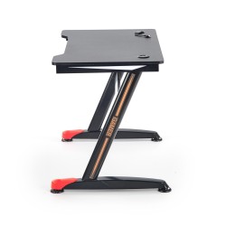 'B40 Gaming Desk Black / Red' 'B40 Gaming Desk Black / Red'