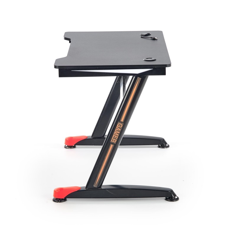 'B40 Gaming Desk Black / Red' 'B40 Gaming Desk Black / Red'