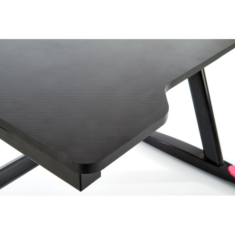 'B40 Gaming Desk Black / Red' 'B40 Gaming Desk Black / Red'