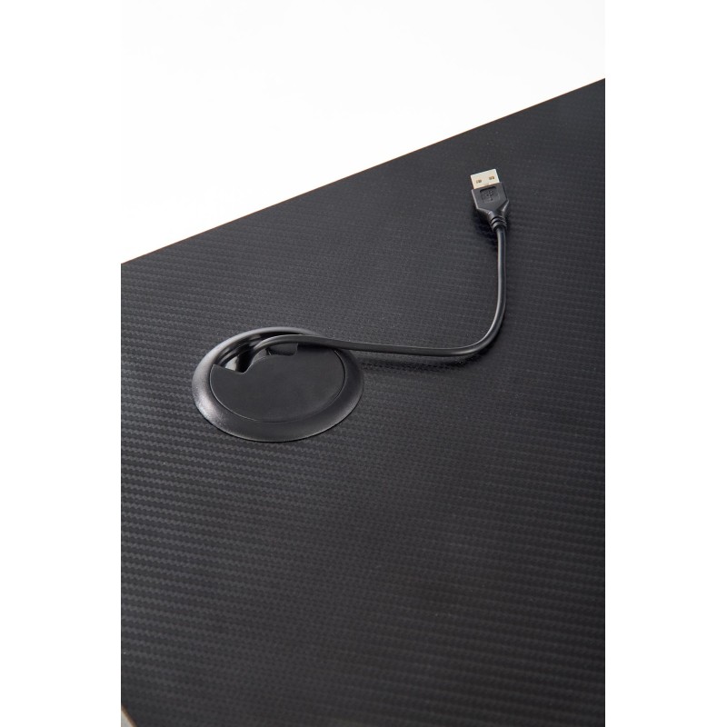 'B40 Gaming Desk Black / Red' 'B40 Gaming Desk Black / Red'