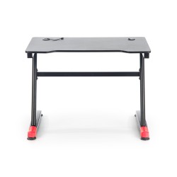 'B40 Gaming Desk Black / Red' 'B40 Gaming Desk Black / Red'