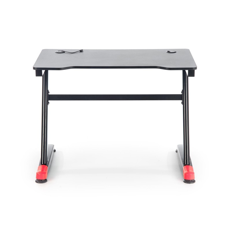 'B40 Gaming Desk Black / Red' 'B40 Gaming Desk Black / Red'