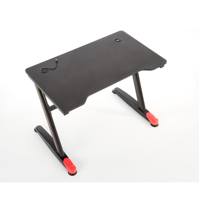 'B40 Gaming Desk Black / Red' 'B40 Gaming Desk Black / Red'