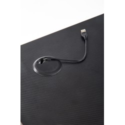 'B40 Gaming Desk Black / Red' 'B40 Gaming Desk Black / Red'