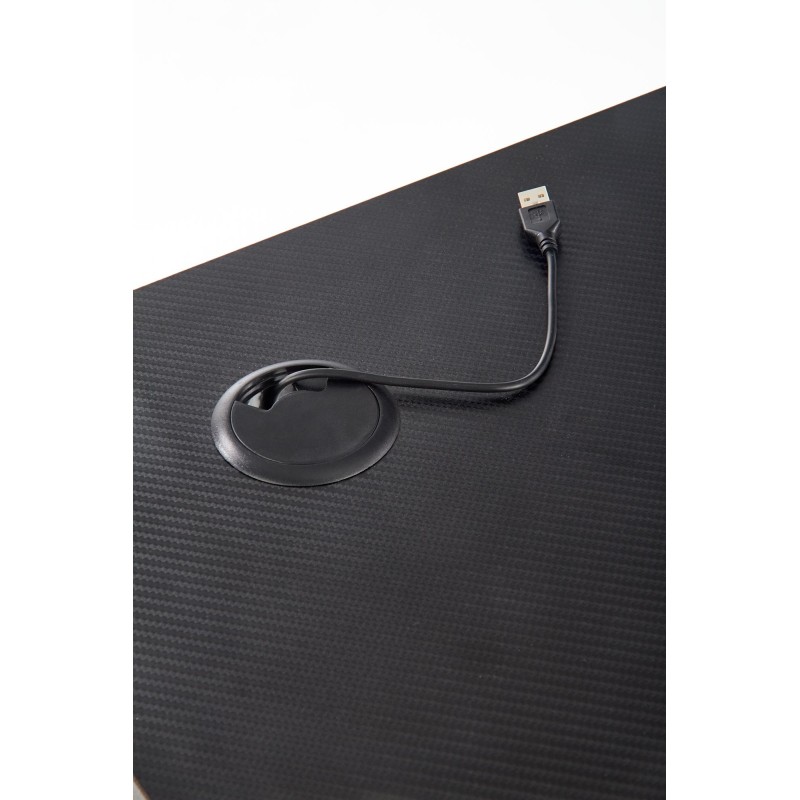 'B40 Gaming Desk Black / Red' 'B40 Gaming Desk Black / Red'