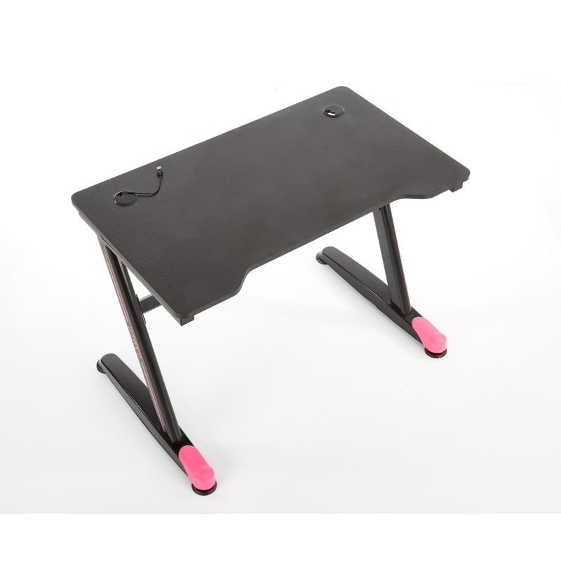 'B40 Gaming Desk Black / Red' 'B40 Gaming Desk Black / Red'