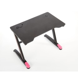 'B40 Gaming Desk Black / Red' 'B40 Gaming Desk Black / Red'