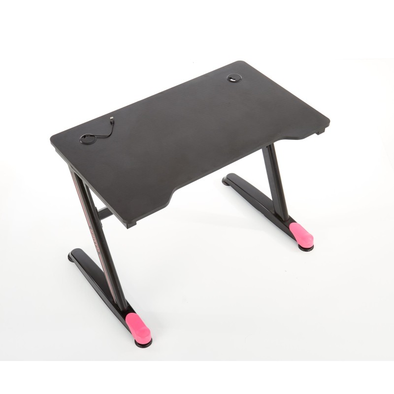 'B40 Gaming Desk Black / Red' 'B40 Gaming Desk Black / Red'