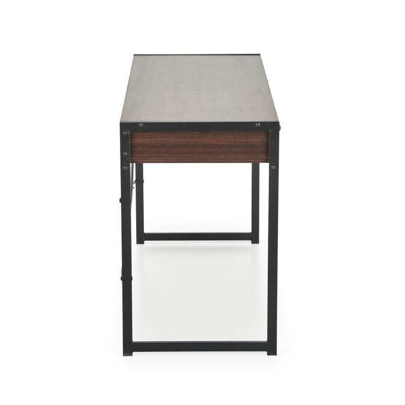 'B46 Walnut / Black Desk' 'B46 Walnut / Black Desk'