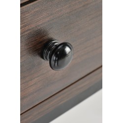 'B46 Walnut / Black Desk' 'B46 Walnut / Black Desk'