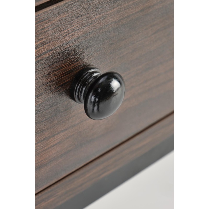 'B46 Walnut / Black Desk' 'B46 Walnut / Black Desk'