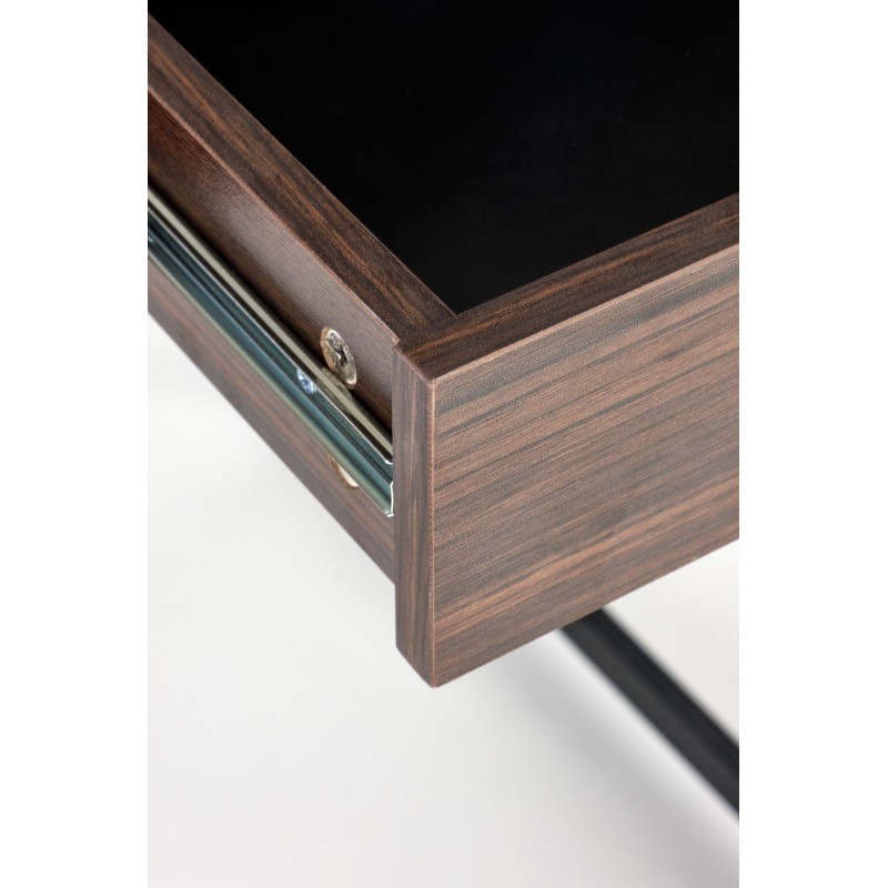 'B46 Walnut / Black Desk' 'B46 Walnut / Black Desk'