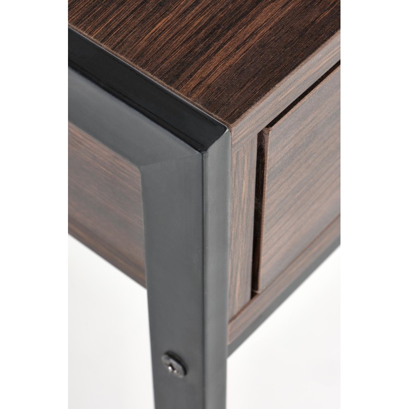 'B46 Walnut / Black Desk' 'B46 Walnut / Black Desk'