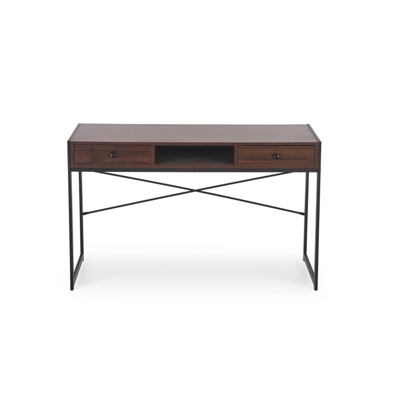 'B46 Walnut / Black Desk' 'B46 Walnut / Black Desk'